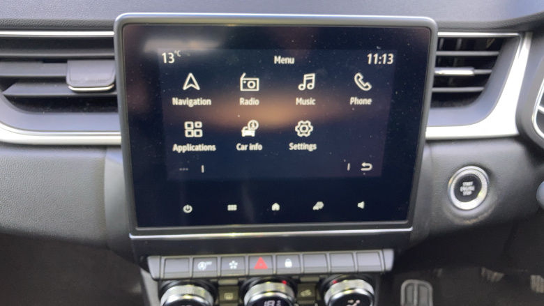 Renault Captur 1.0 TCE 90 Techno 5dr Petrol Hatchback